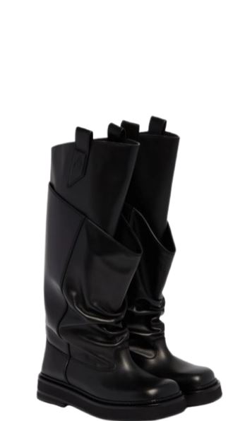  디 아티코 부츠 260WSH00902 LBT019AA100 Black - THE ATTICO