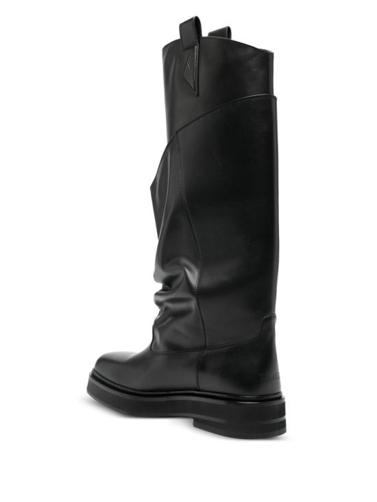  디 아티코 부츠 260WSH00902 LBT019AA100 Black - THE ATTICO