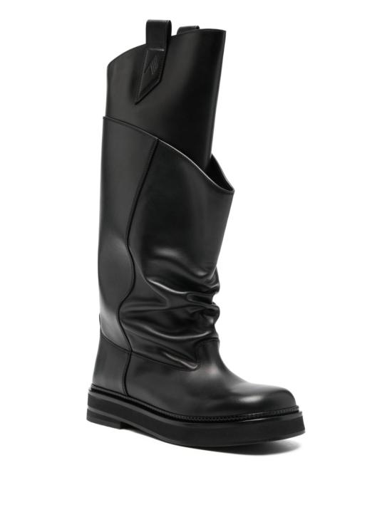  디 아티코 부츠 260WSH00902 LBT019AA100 Black - THE ATTICO