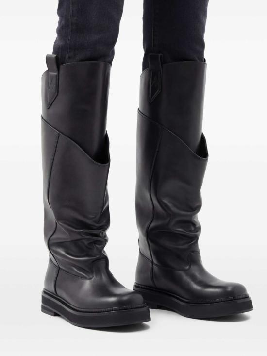  디 아티코 부츠 260WSH00902 LBT019AA100 Black - THE ATTICO