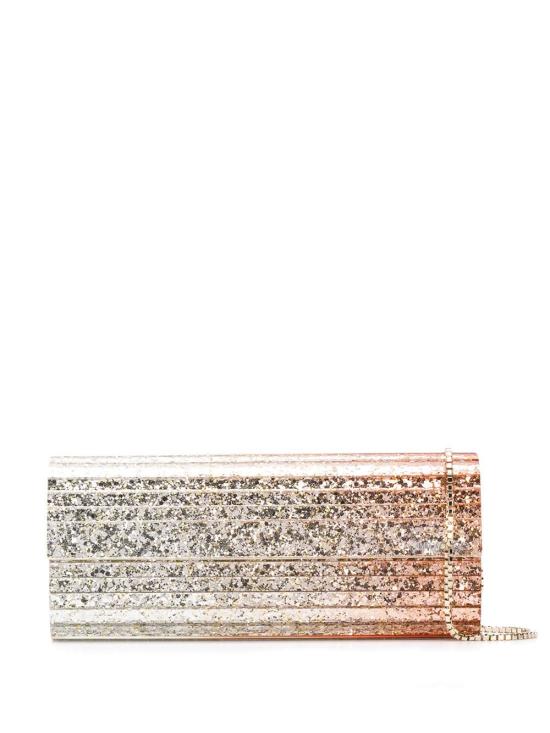 26FW 지미추 클러치/파우치 SWEETIETDG ROSEGOLD GOLD SILVER