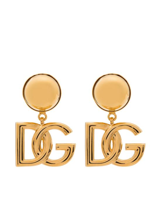 26FW 돌체앤가바나 이어링 WEN6P6 W1111ZOO00 Oro - DOLCE & GABBANA