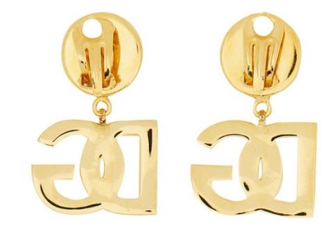 26FW 돌체앤가바나 이어링 WEN6P6 W1111ZOO00 Oro - DOLCE & GABBANA