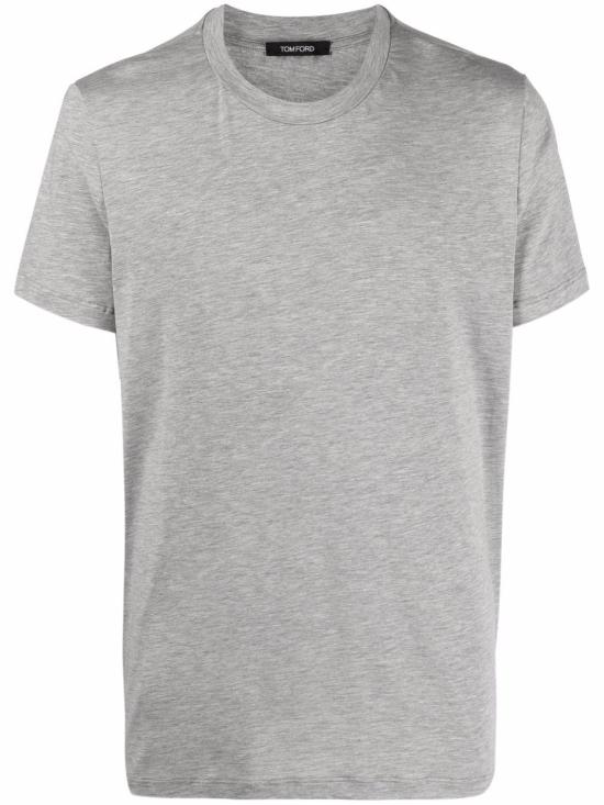  톰포드 반팔 티셔츠 T4M081410 020 Grey melange - TOMFORD