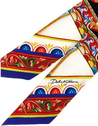 26FW 돌체앤가바나 머플러/스카프 FS215A GDDWLHD6CK - DOLCE & GABBANA