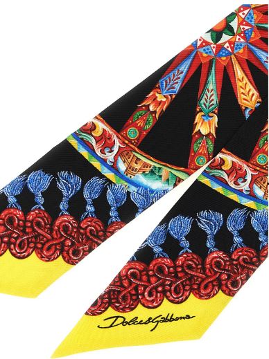26FW 돌체앤가바나 머플러/스카프 FS215A GDDU4HY6CL - DOLCE & GABBANA