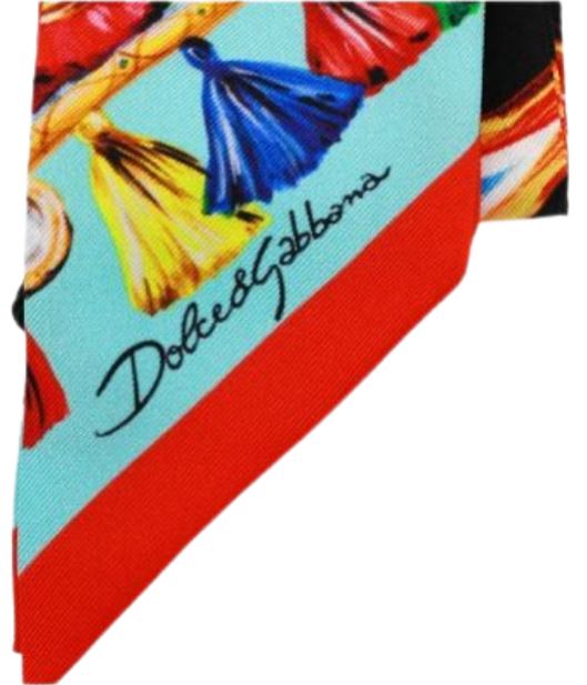 26FW 돌체앤가바나 머플러/스카프 FS215A GDDWLHV6CK - DOLCE & GABBANA