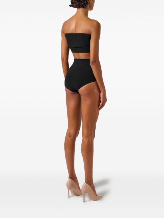 26FW 월포드 민소매 티셔츠 57202 7005 Black - WOLFORD