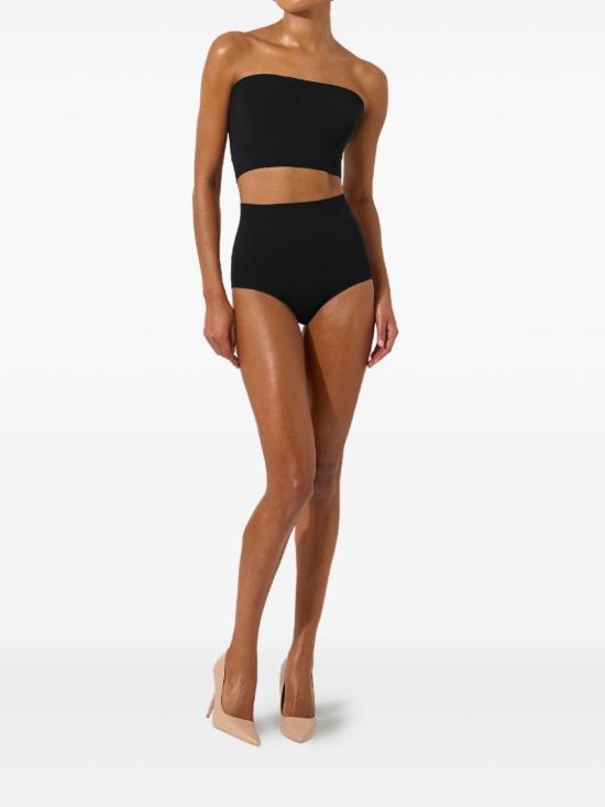 26FW 월포드 민소매 티셔츠 57202 7005 Black - WOLFORD