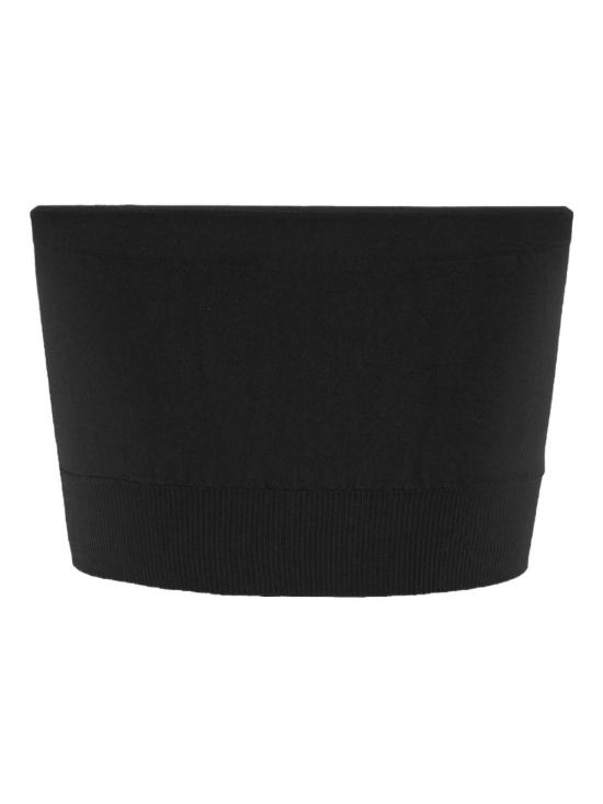 26FW 월포드 민소매 티셔츠 57202 7005 Black - WOLFORD