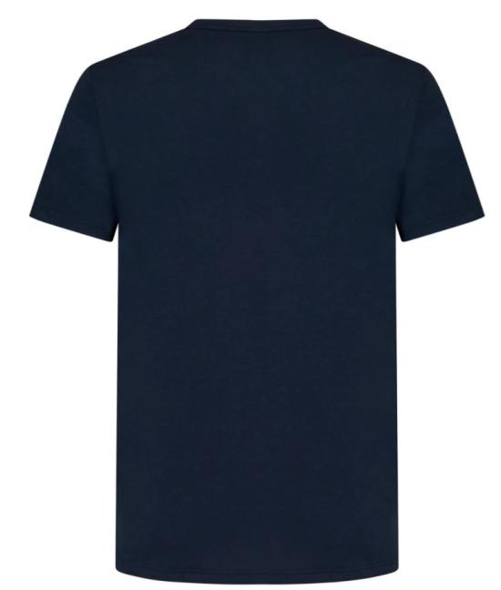  톰포드 코튼 크루넥 언더웨어 티셔츠 T4M081040 412 Navy - TOMFORD