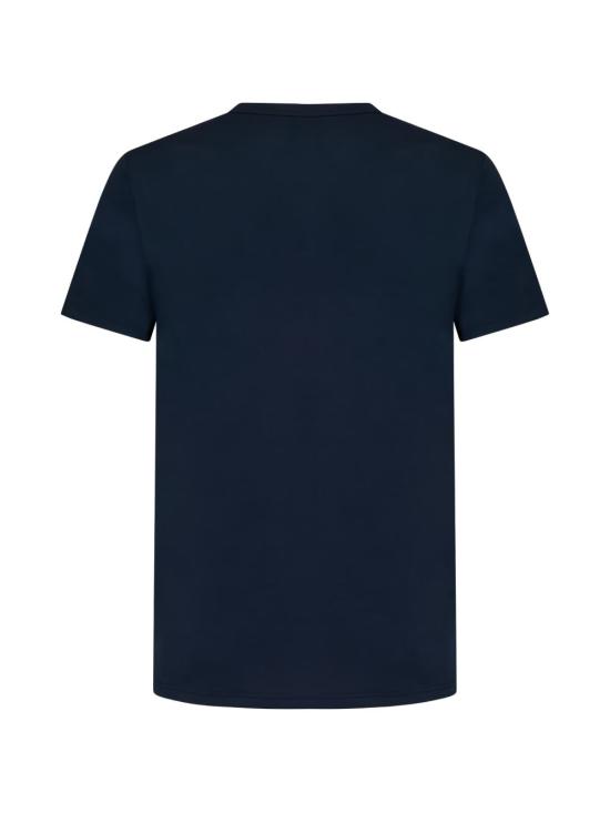  톰포드 코튼 크루넥 언더웨어 티셔츠 T4M081040 412 Navy - TOMFORD