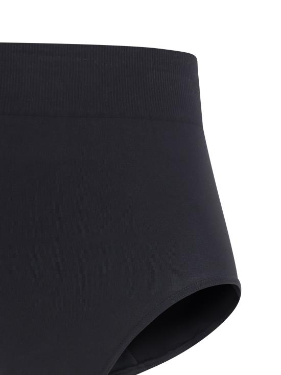 26FW 월포드 숏팬츠 57203 7005 Black - WOLFORD