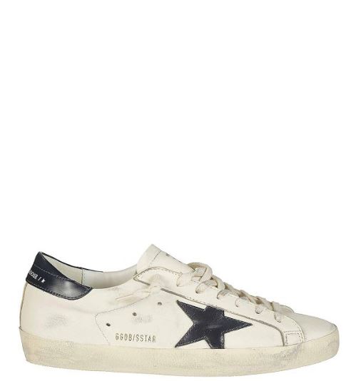 26FW 골든구스 슈퍼스타 스니커즈 GMF00101 F00416415430 Beige night blue
