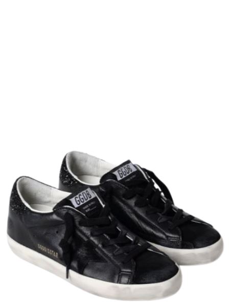 26FW 골든구스 SUPER STAR 슈퍼 스타 클래식 스니커즈 GWF00101 F00346390100 Black - GOLDEN GOOSE