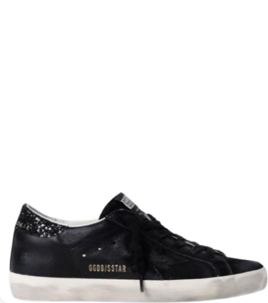 26FW 골든구스 SUPER STAR 슈퍼 스타 클래식 스니커즈 GWF00101 F00346390100 Black
