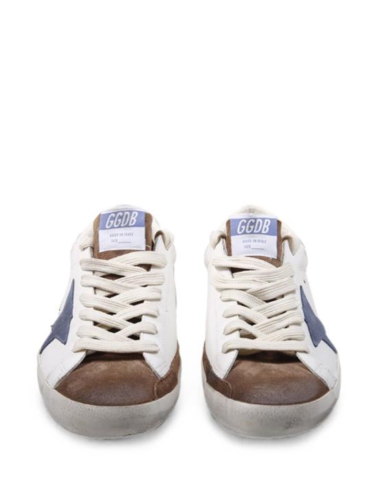 26FW 골든구스 스니커즈 GMF00102 F00869583401 White brown - GOLDEN GOOSE
