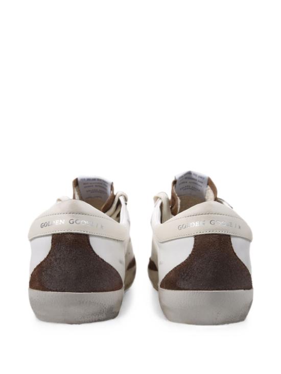 26FW 골든구스 스니커즈 GMF00102 F00869583401 White brown - GOLDEN GOOSE