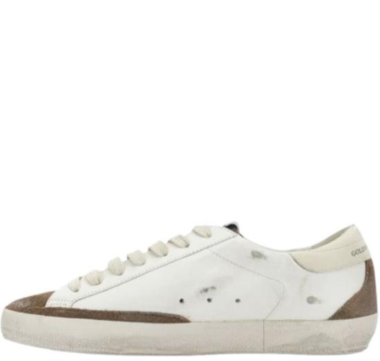 26FW 골든구스 스니커즈 GMF00102 F00869583401 White brown - GOLDEN GOOSE