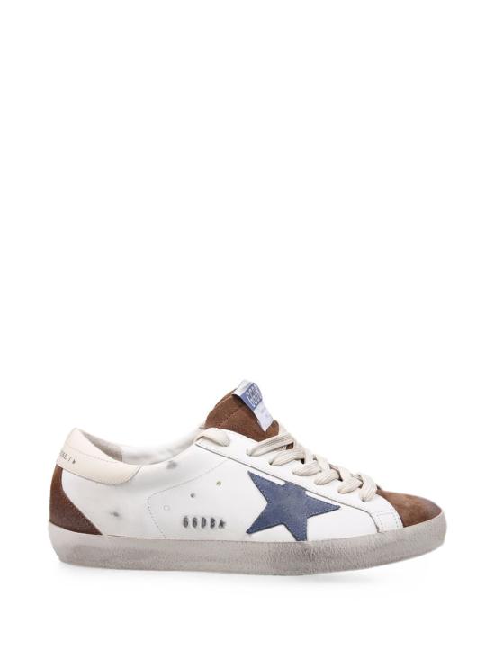 26FW 골든구스 스니커즈 GMF00102 F00869583401 White brown - GOLDEN GOOSE