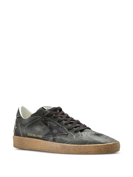 26FW 골든구스 스니커즈 GMF00117 F00872536105 Dark green - GOLDEN GOOSE