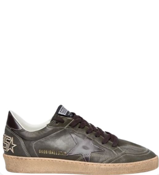 26FW 골든구스 스니커즈 GMF00117 F00872536105 Dark green