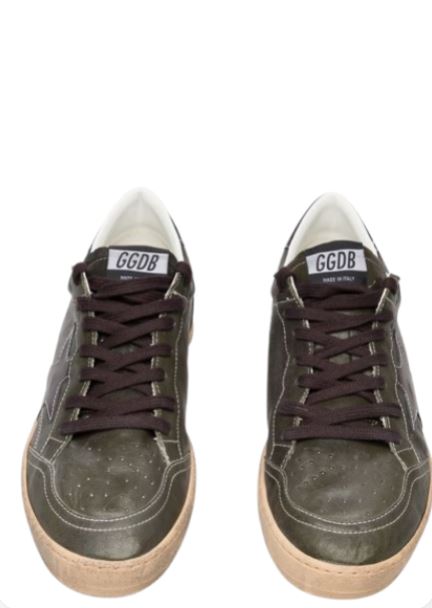 26FW 골든구스 스니커즈 GMF00117 F00872536105 Dark green - GOLDEN GOOSE