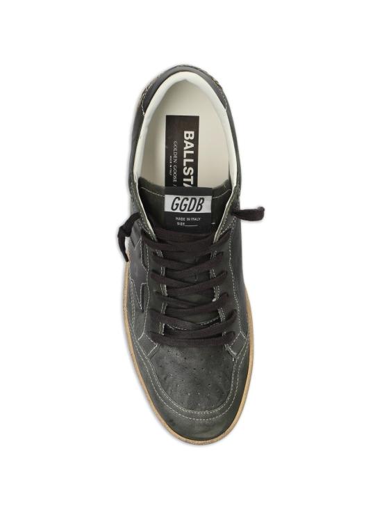 26FW 골든구스 스니커즈 GMF00117 F00872536105 Dark green - GOLDEN GOOSE