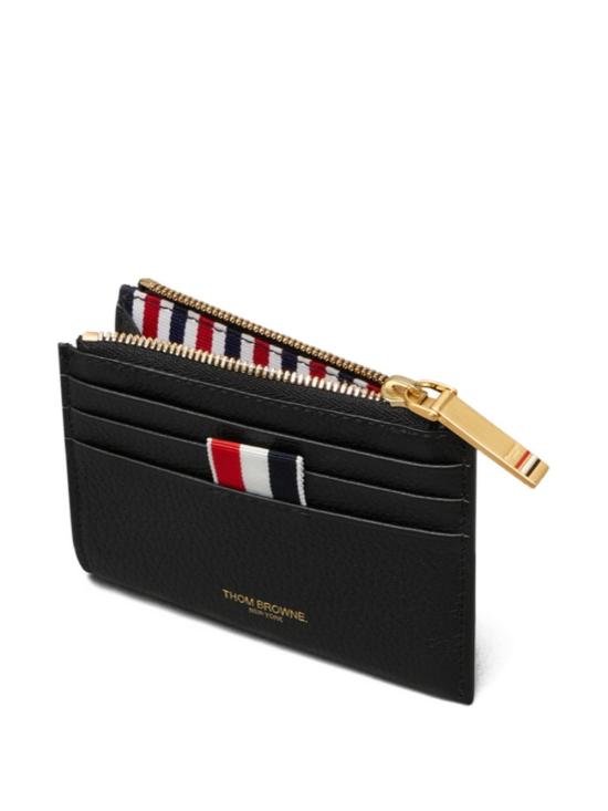  톰브라운 카드지갑 UAW099A L0105001 Black - THOM BROWNE