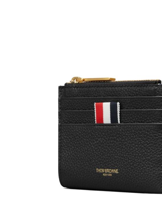  톰브라운 카드지갑 UAW099A L0105001 Black - THOM BROWNE