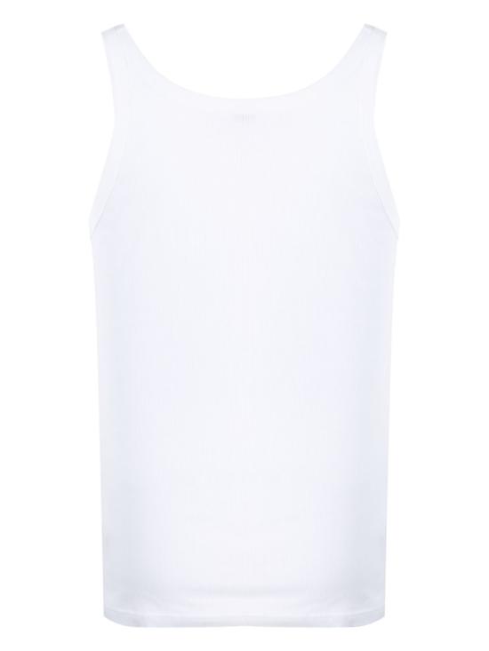  돌체앤가바나 민소매 티셔츠 M8C19J ONN96W0800 WHITE - DOLCE & GABBANA