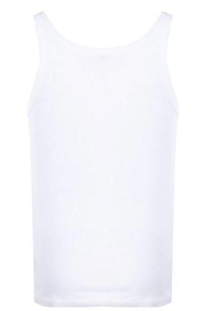  돌체앤가바나 민소매 티셔츠 M8C19J ONN96W0800 WHITE - DOLCE & GABBANA