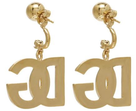 26FW 돌체앤가바나 이어링 WEN6P1 W1111ZOO00 Oro - DOLCE & GABBANA