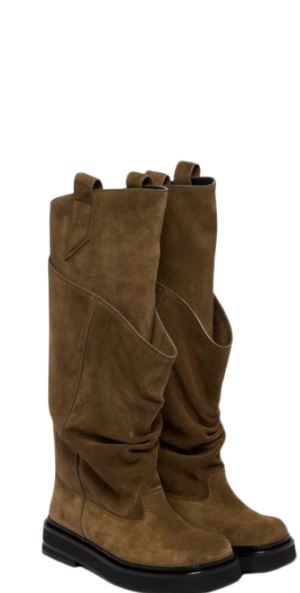  디 아티코 부츠 260WSH00902 LBT040AA064 Brown - THE ATTICO