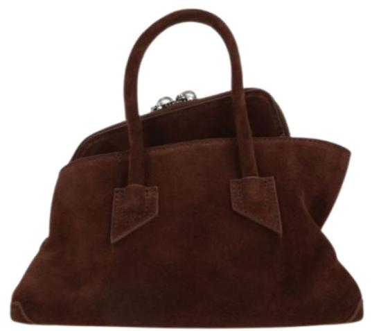  디 아티코 토트백 260WAH00063 LBT007AA850 Light chocolate - THE ATTICO