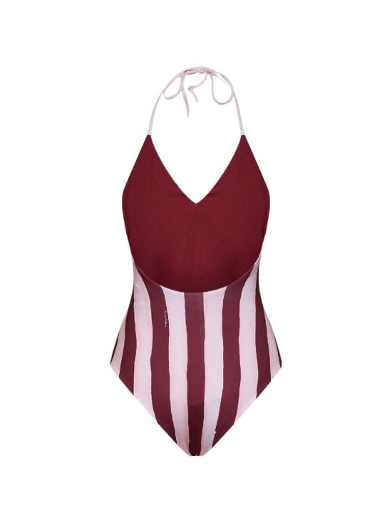 26FW 펜디 원피스 수영복 FXBA77 AWJDF1XMA Rosa - FENDI