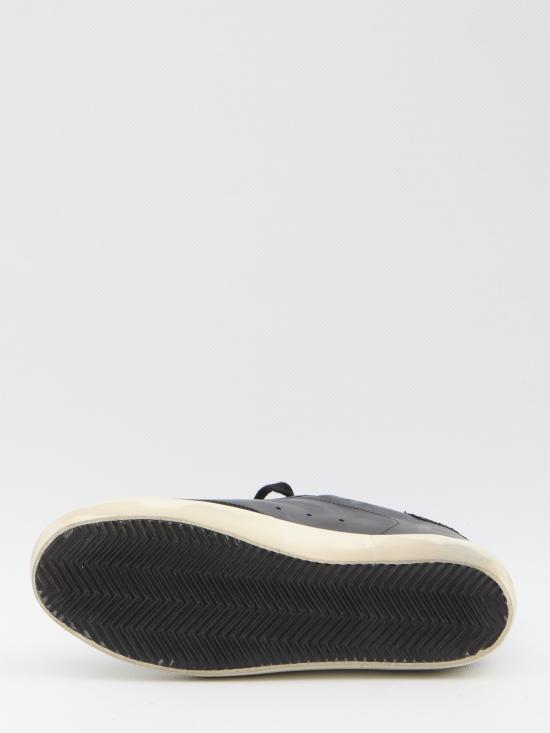 26FW 골든구스 SUPER STAR 슈퍼 스타 클래식 스니커즈 GWF00101 BLACK - GOLDEN GOOSE