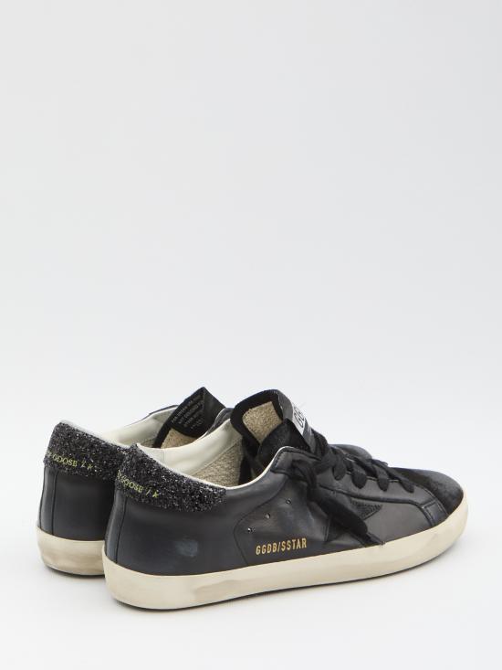 26FW 골든구스 SUPER STAR 슈퍼 스타 클래식 스니커즈 GWF00101 BLACK - GOLDEN GOOSE
