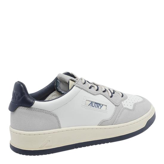 26FW 오트리 메달리스트 로우 스니커즈 AULM BW04 White - AUTRY