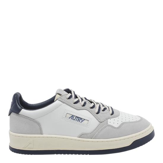 26FW 오트리 메달리스트 로우 스니커즈 AULM BW04 White