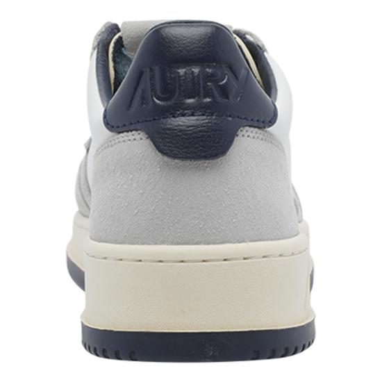 26FW 오트리 메달리스트 로우 스니커즈 AULM BW04 White - AUTRY