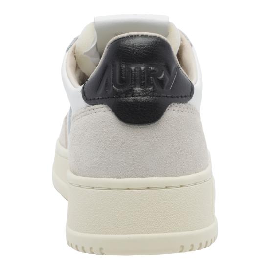 26FW 오트리 메달리스트 로우 레더 스니커즈 AULW LS21 White - AUTRY
