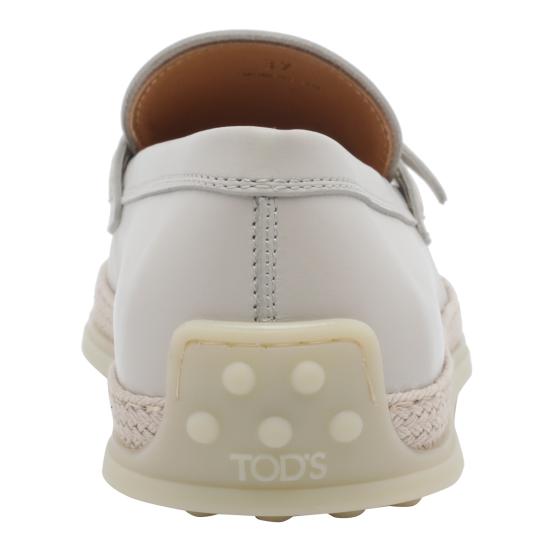 26FW 토즈 로퍼 XXW92K0JK50 N6MC006 White - TODS