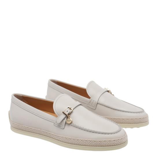 26FW 토즈 로퍼 XXW92K0JK50 N6MC006 White - TODS