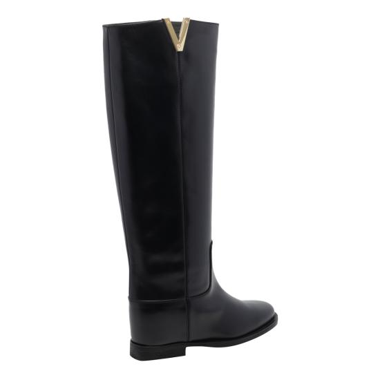 26FW 비아로마 부츠 2568 776NERO Black - VIA ROMA