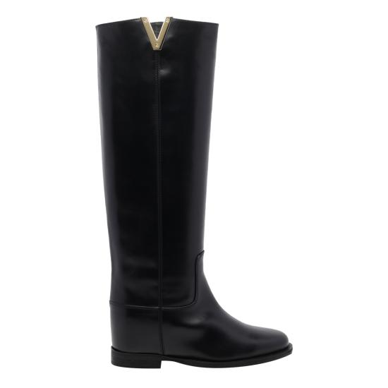 26FW 비아로마 부츠 2568 776NERO Black