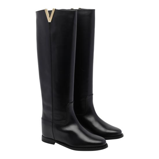 26FW 비아로마 부츠 2568 776NERO Black - VIA ROMA