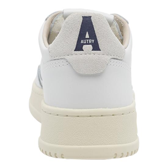 26FW 오트리 메달리스트 로우 레더 스니커즈 AULW BJ04 White - AUTRY