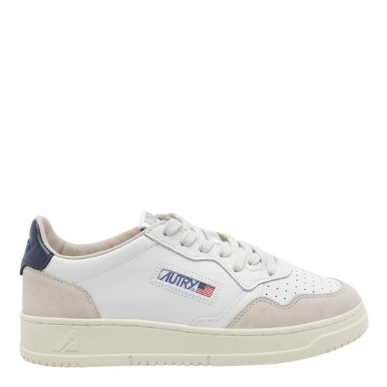 26FW 오트리 메달리스트 로우 AULM LS28 White