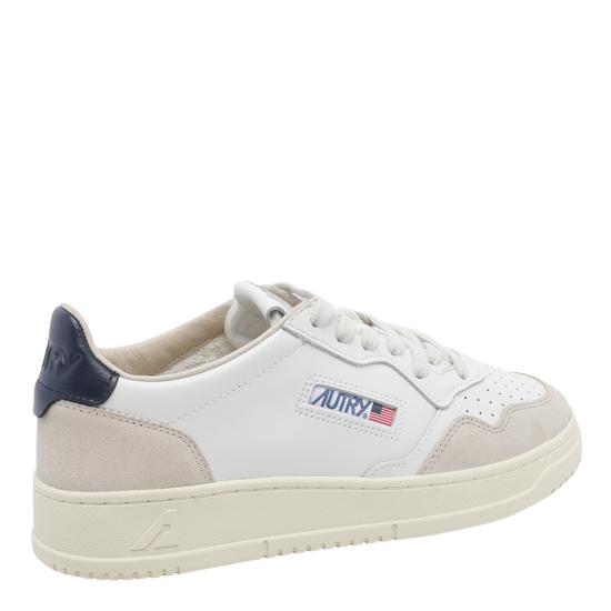26FW 오트리 메달리스트 로우 AULM LS28 White - AUTRY